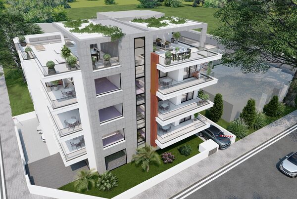 Пентхаус в drosia, Кіпр, 81.00м² - зображення 5