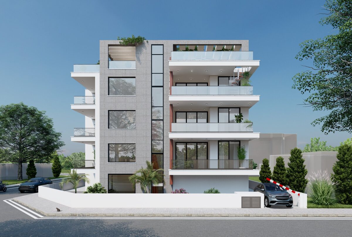 Пентхаус з 2 спальнями, 81.00м² в drosia, Кіпр [ID: 0602-4341]