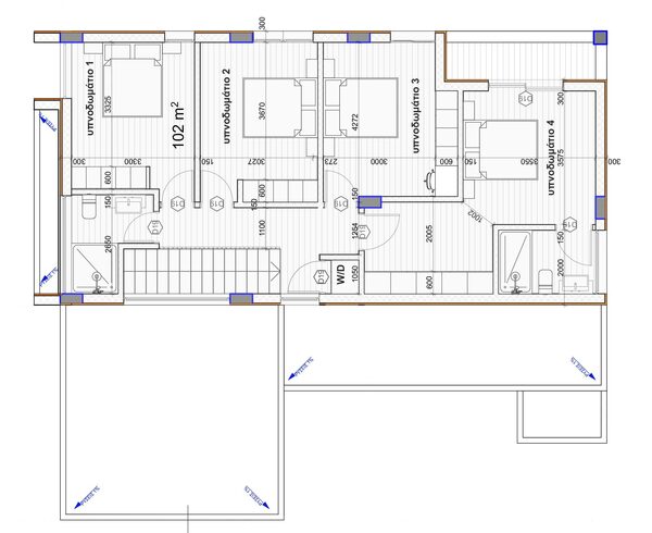 Вілла в aradippou, Кіпр, 201.00м² - зображення 3