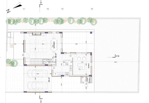 Вілла в aradippou, Кіпр, 201.00м² - зображення 2