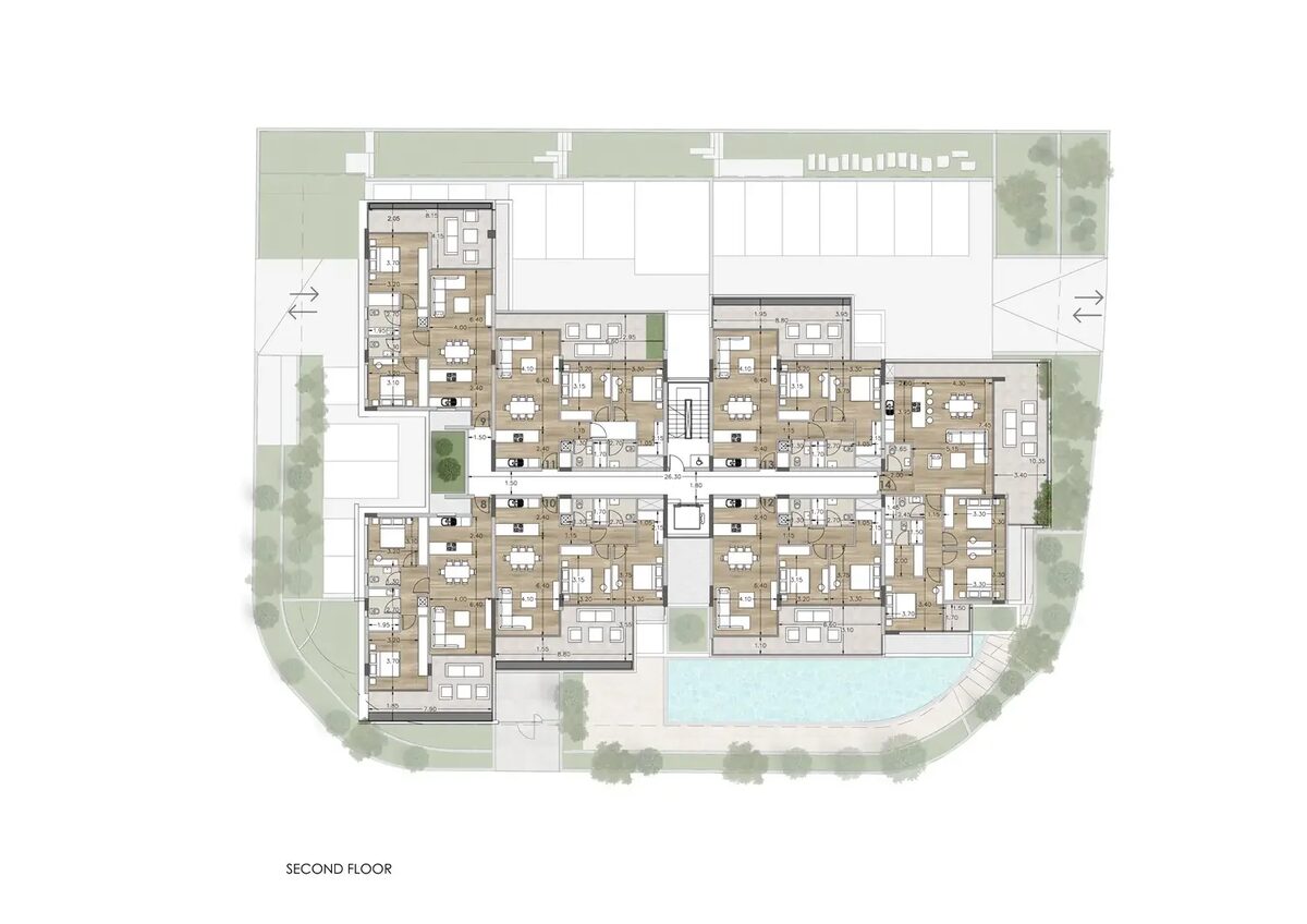 Квартира з 2 спальнями, 87.00м² в panthea, Кіпр [ID: 0602-4362]