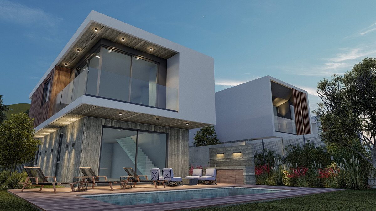 houses с 3 спальнями, 153.00м² в lempa, Кипр [ID: 0602-4364]