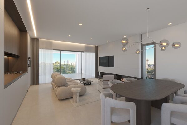 Apartament w agios-theodoros, Cypr, 145.00m² - obraz 4