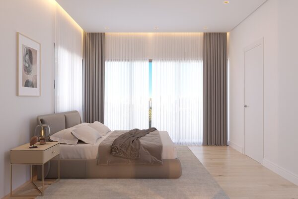 Apartament w agios-theodoros, Cypr, 145.00m² - obraz 5