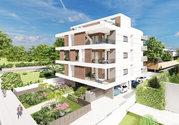 Пентхаус — Aradippou, Larnaca, Кипр ID 0602-4401