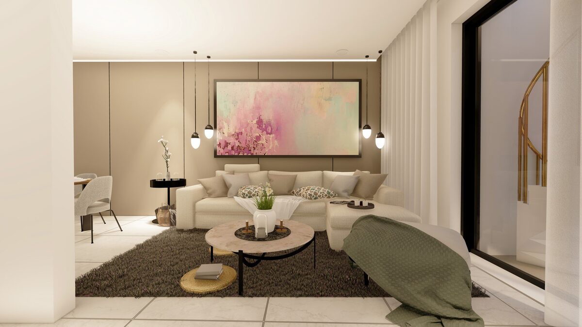 Penthouse z 2 sypialniami, 75.00m² w aradippou, Cypr [ID: 0602-4401]