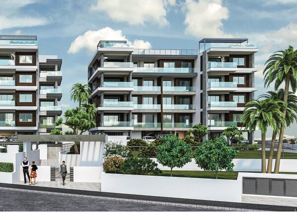 Apartament w potamos-germasogeias, Cypr, 119.00m² - obraz 2