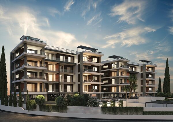 Апартаменти — Potamos Germasogeias, Limassol, Кіпр ID 0602-4404