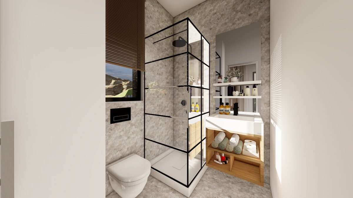 Penthouse with 3 bedrooms, 95.00m² in agia-fyla, Cyprus [ID: 0602-4422]