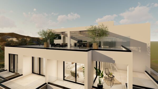 Penthouse w agia-fyla, Cypr, 95.00m² - obraz 6