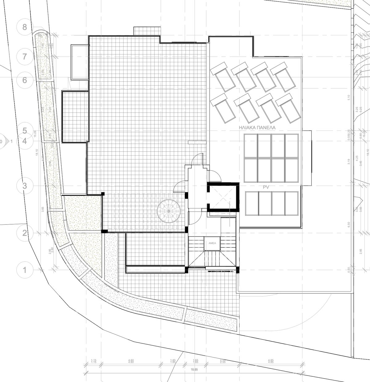 Penthouse with 3 bedrooms, 95.00m² in agia-fyla, Cyprus [ID: 0602-4422]