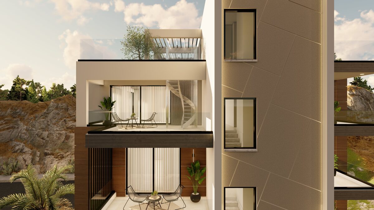 Penthouse with 3 bedrooms, 95.00m² in agia-fyla, Cyprus [ID: 0602-4422]