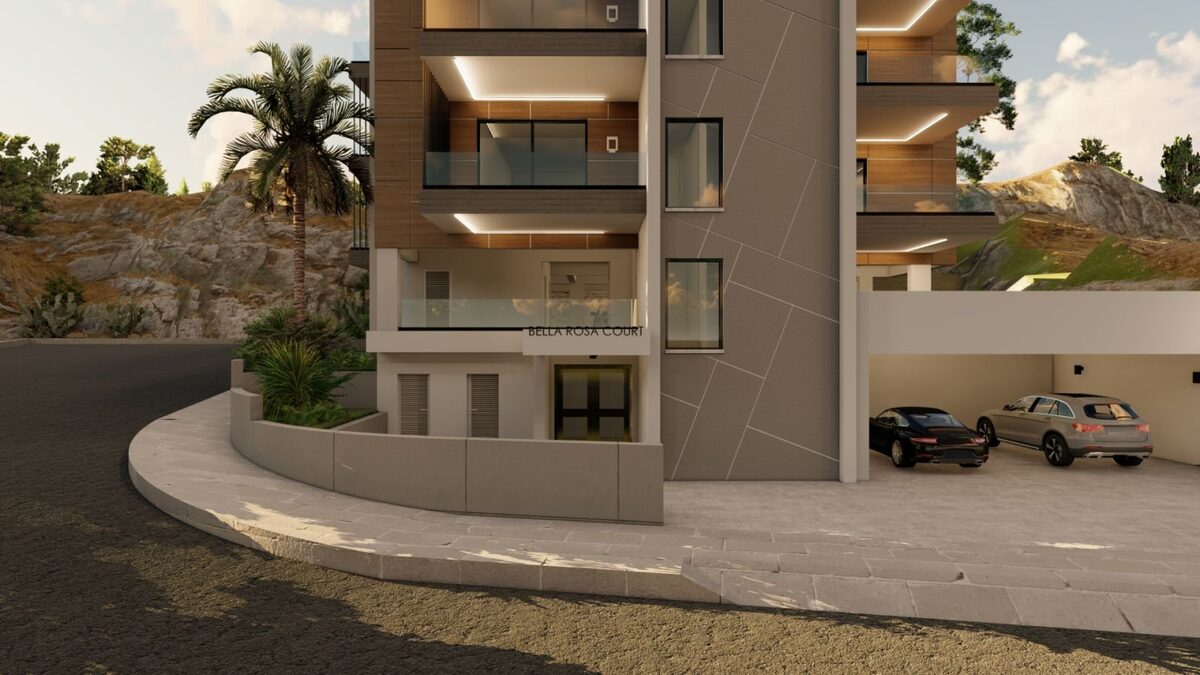 Penthouse with 3 bedrooms, 95.00m² in agia-fyla, Cyprus [ID: 0602-4422]