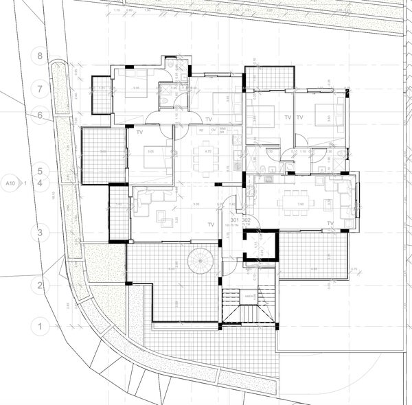 Penthouse w agia-fyla, Cypr, 95.00m² - obraz 15