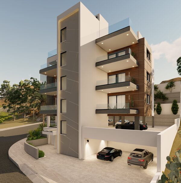 Penthouse w agia-fyla, Cypr, 95.00m² - obraz 4