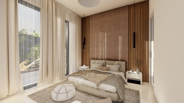 Penthouse w agia-fyla, Cypr, 95.00m² - obraz 11