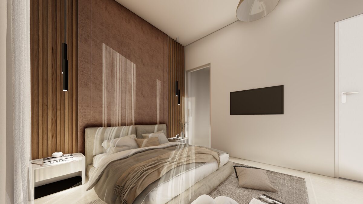 Penthouse with 3 bedrooms, 95.00m² in agia-fyla, Cyprus [ID: 0602-4422]
