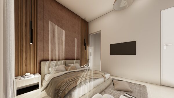 Penthouse w agia-fyla, Cypr, 95.00m² - obraz 12