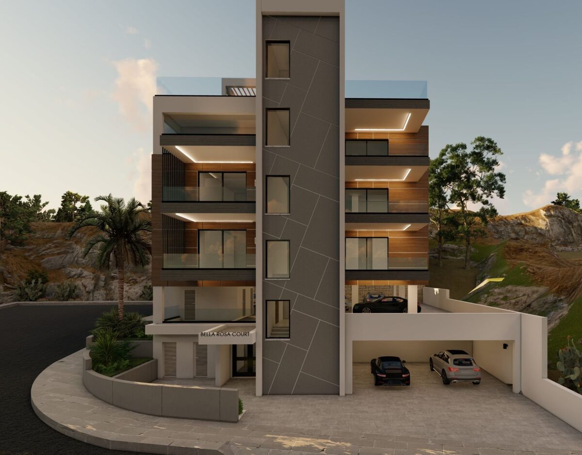 Penthouse with 3 bedrooms, 95.00m² in agia-fyla, Cyprus [ID: 0602-4422]