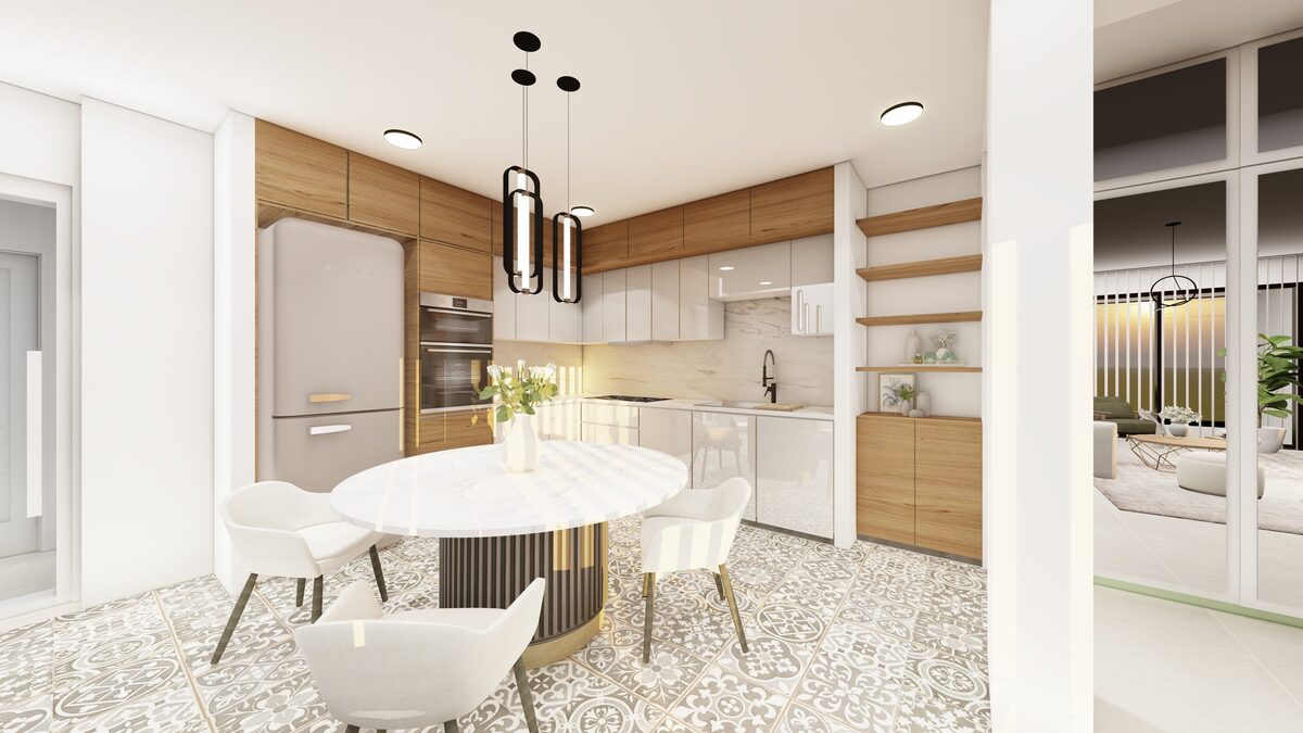 Penthouse with 3 bedrooms, 95.00m² in agia-fyla, Cyprus [ID: 0602-4422]