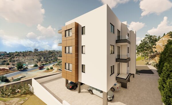 Penthouse w agia-fyla, Cypr, 95.00m² - obraz 14