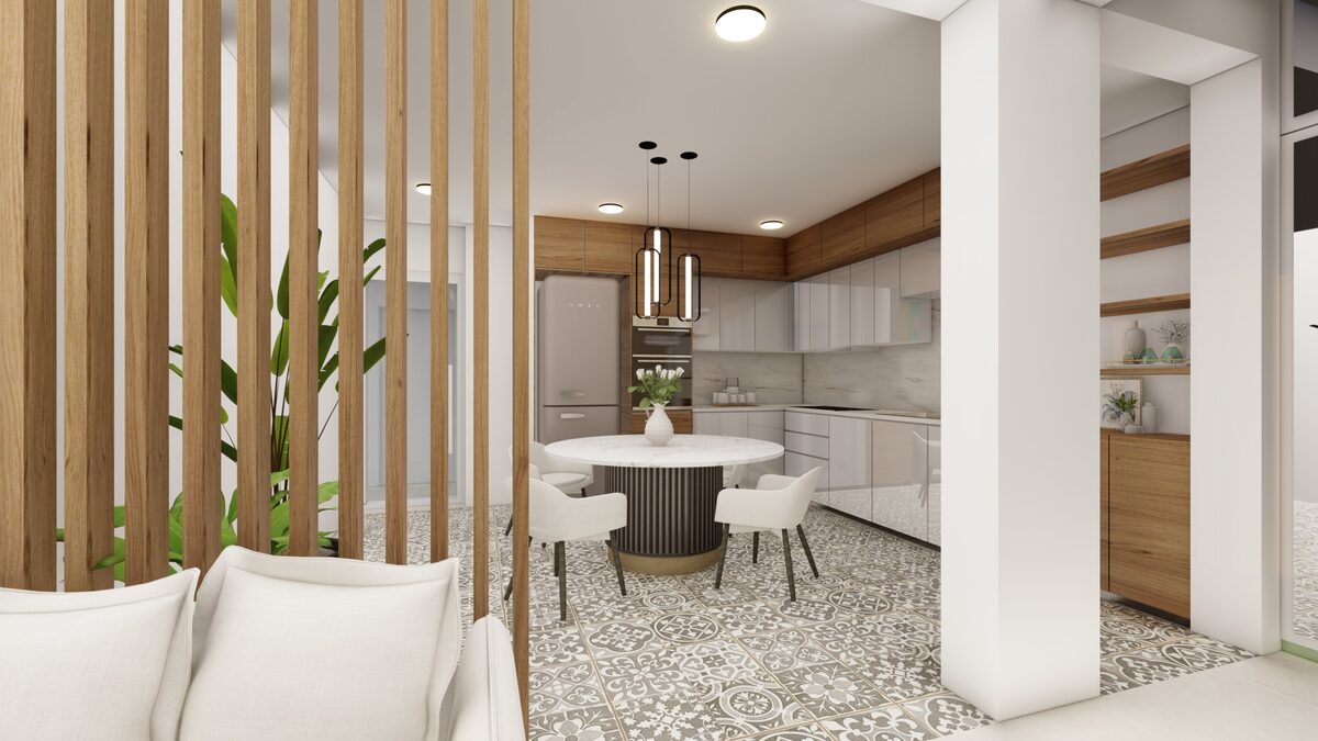 Penthouse with 3 bedrooms, 95.00m² in agia-fyla, Cyprus [ID: 0602-4422]