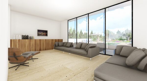 houses в pegeia, Кипр, 355.00м² - изображение 6