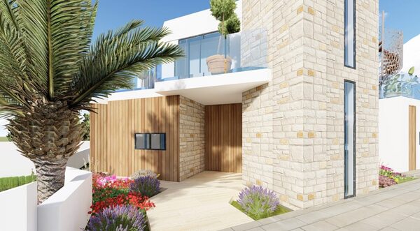 houses в pegeia, Кипр, 355.00м² - изображение 5