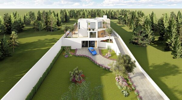 houses в pegeia, Кипр, 355.00м² - изображение 4