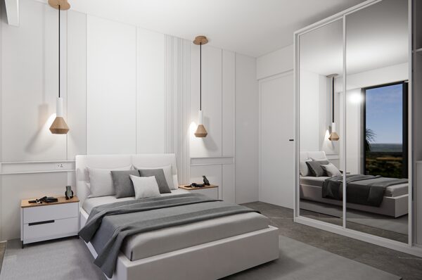 Пентхаус в universal, Кипр, 110.00м² - изображение 4