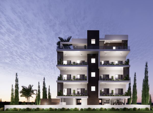 Пентхаус — Universal, Paphos, Кипр ID 0602-4498