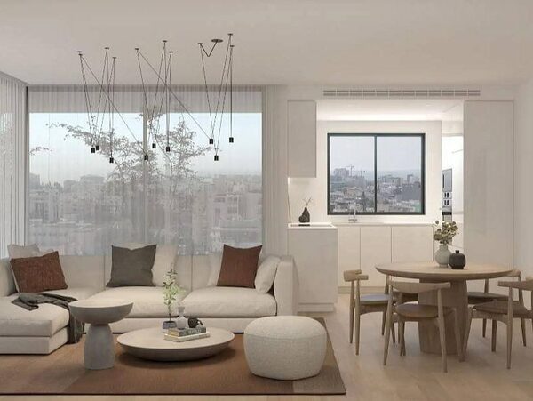 Apartament w potamos-germasogeias, Cypr, 96.00m² - obraz 3