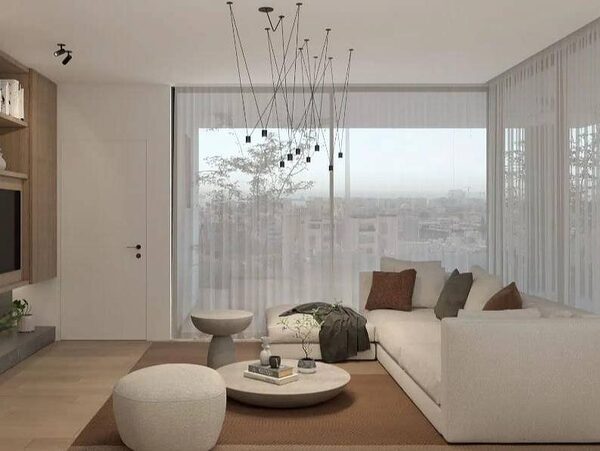 Apartament w potamos-germasogeias, Cypr, 96.00m² - obraz 5