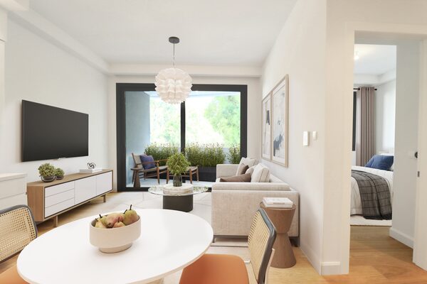 Апартаменты — Potamos Germasogeias, Limassol, Кипр ID 0602-4534
