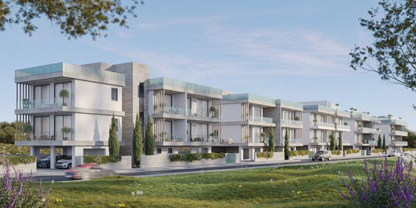 Apartment in geroskipou, Cyprus, 50.00m²