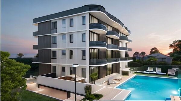 Apartment in moutallos, Cyprus, 50.00m² - image 4