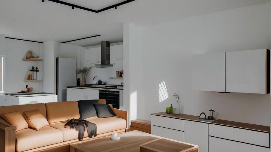 Apartament z 1 sypialnią, 50.00m² w moutallos, Cypr [ID: 0602-4559]