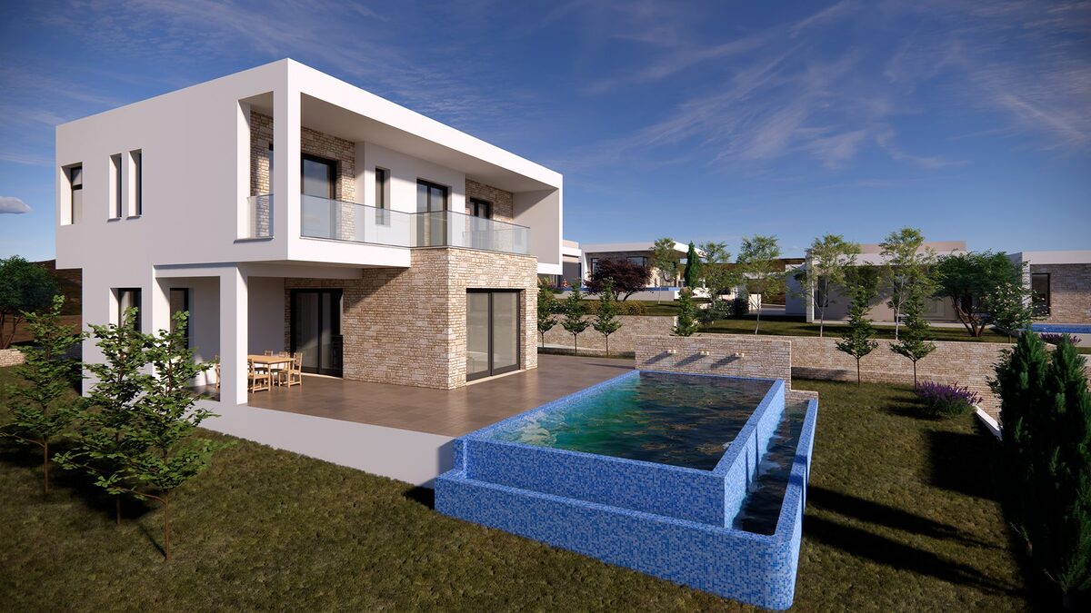 Bungalow z 3 sypialniami, 185.00m² w koili, Cypr [ID: 0602-4566]