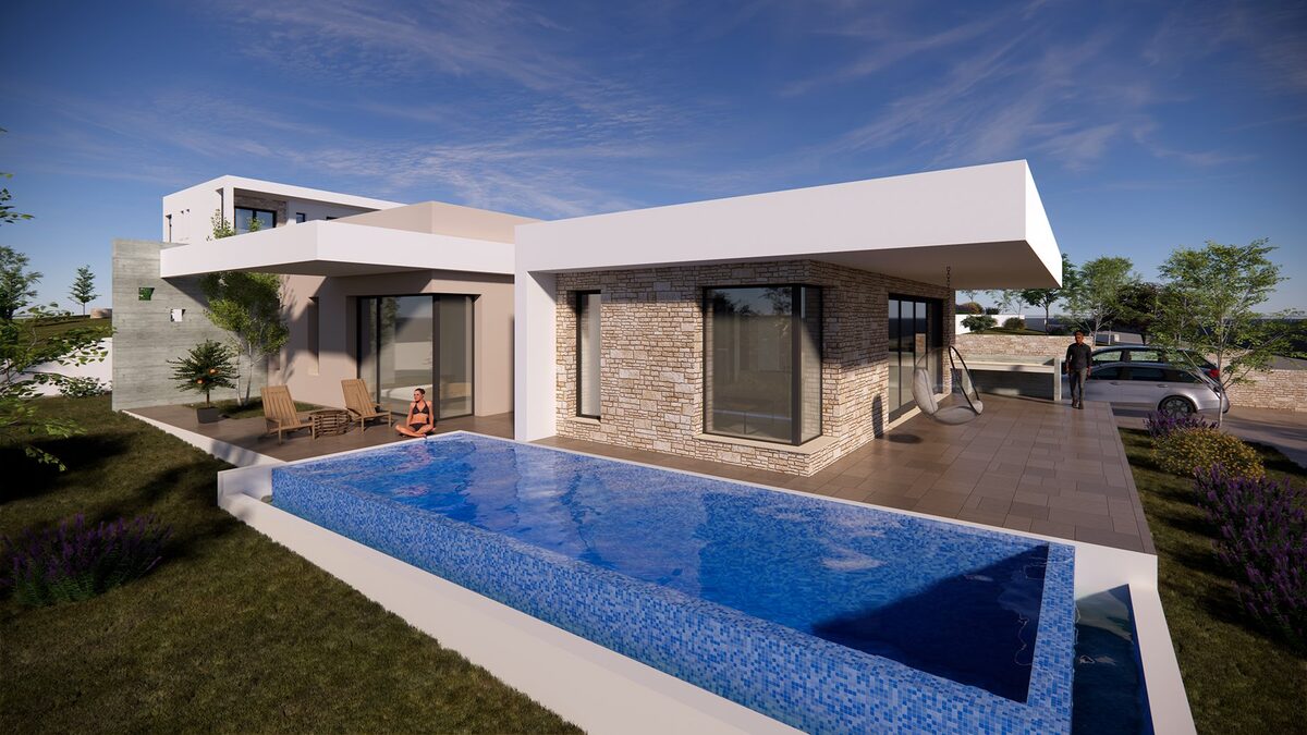 Bungalow z 3 sypialniami, 185.00m² w koili, Cypr [ID: 0602-4566]