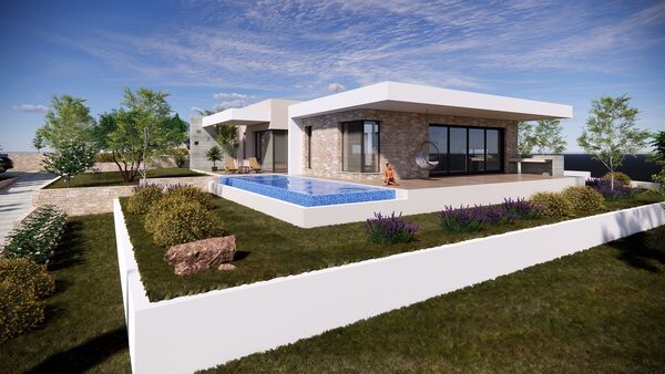 Bungalow w koili, Cypr, 185.00m² - obraz 2