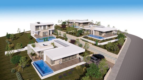 Bungalow w koili, Cypr, 185.00m² - obraz 5