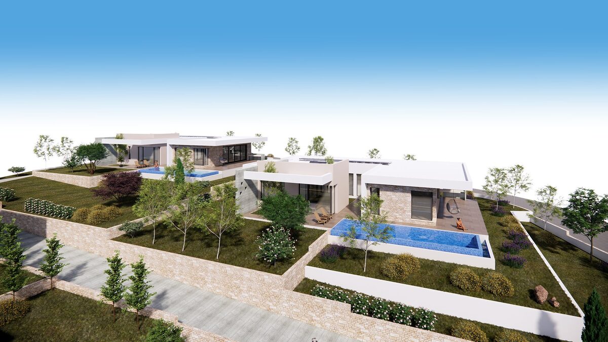 Bungalow z 3 sypialniami, 185.00m² w koili, Cypr [ID: 0602-4566]