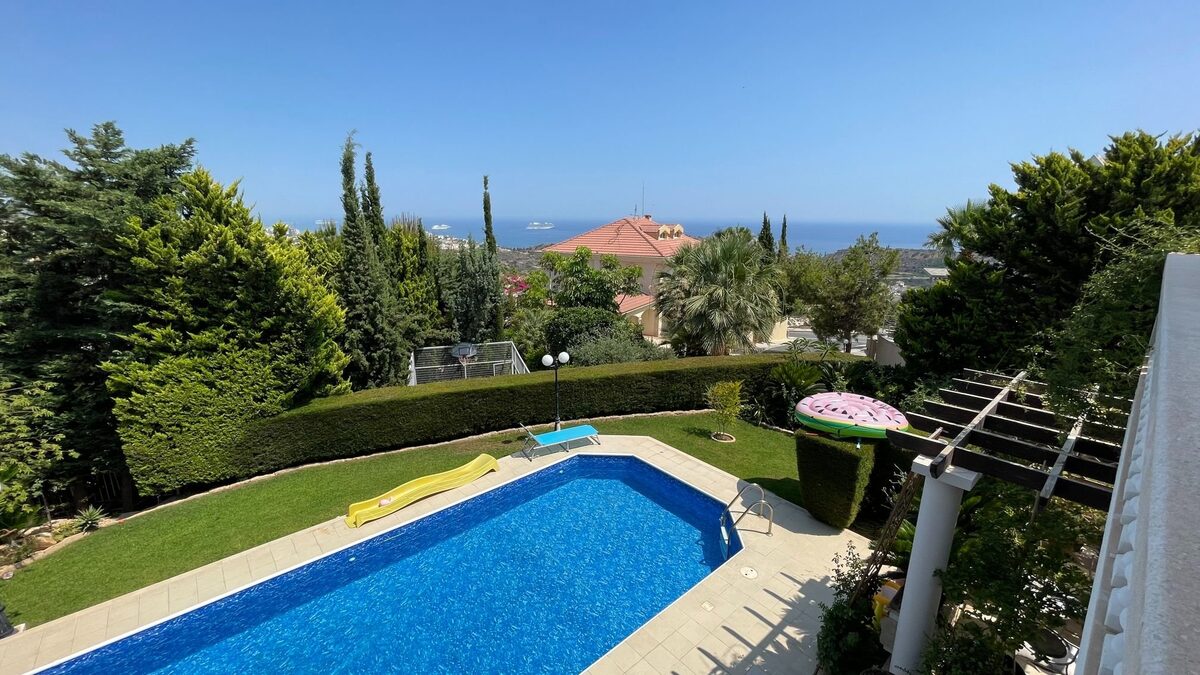 houses з 5 спальнями, 495.00м² в agios-tychon, Кіпр [ID: 0602-4607]