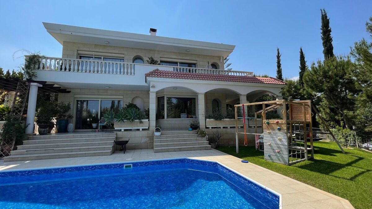 houses з 5 спальнями, 495.00м² в agios-tychon, Кіпр [ID: 0602-4607]