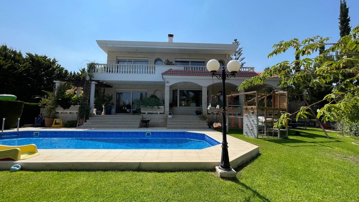 houses з 5 спальнями, 495.00м² в agios-tychon, Кіпр [ID: 0602-4607]