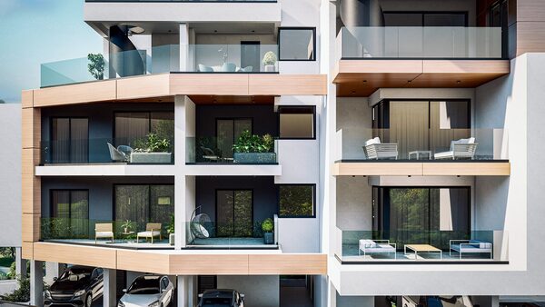 Квартира в polemidia-kato, Кіпр, 50.00м² - зображення 6