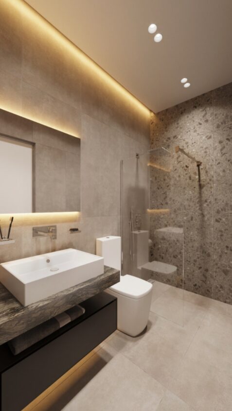 Квартира с 2 спальнями, 87.00м² в agios-athanasios, Кипр [ID: 0602-4684]