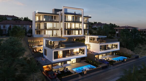 Апартаменты — Agios Athanasios, Limassol, Кипр ID 0602-4684