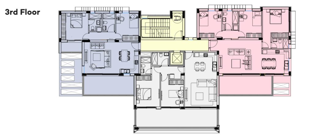 Квартира с 2 спальнями, 87.00м² в agios-athanasios, Кипр [ID: 0602-4684]