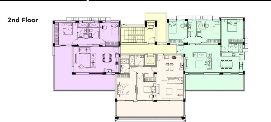 Квартира с 2 спальнями, 87.00м² в agios-athanasios, Кипр [ID: 0602-4684]